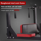 PLKO Wall Mount Pull Up Bar Wall Mounted Body Press Pull Up Bar Gym Chin-Up for Upper Body Workout