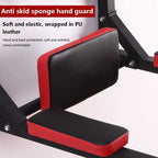 PLKO Wall Mount Pull Up Bar Wall Mounted Body Press Pull Up Bar Gym Chin-Up for Upper Body Workout
