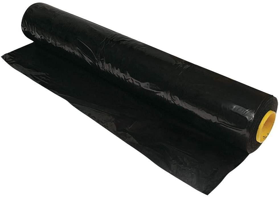 poly mulch 48" wide 4000' long 1.25 mil thickness