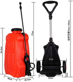 Household Products 18L Agricultural Sprayer, Hand-Push Watering Machine, Electric Sprayer, Large Capacity, Strap Type, Gardening Watering, Car Washing