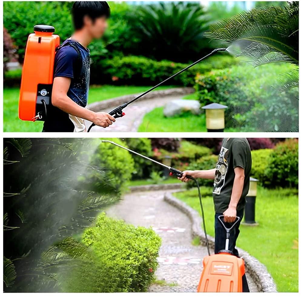 Household Products 18L Agricultural Sprayer, Hand-Push Watering Machine, Electric Sprayer, Large Capacity, Strap Type, Gardening Watering, Car Washing
