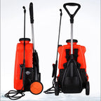 Household Products 18L Agricultural Sprayer, Hand-Push Watering Machine, Electric Sprayer, Large Capacity, Strap Type, Gardening Watering, Car Washing