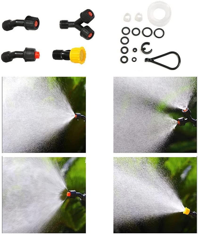 Household Products 18L Agricultural Sprayer, Hand-Push Watering Machine, Electric Sprayer, Large Capacity, Strap Type, Gardening Watering, Car Washing