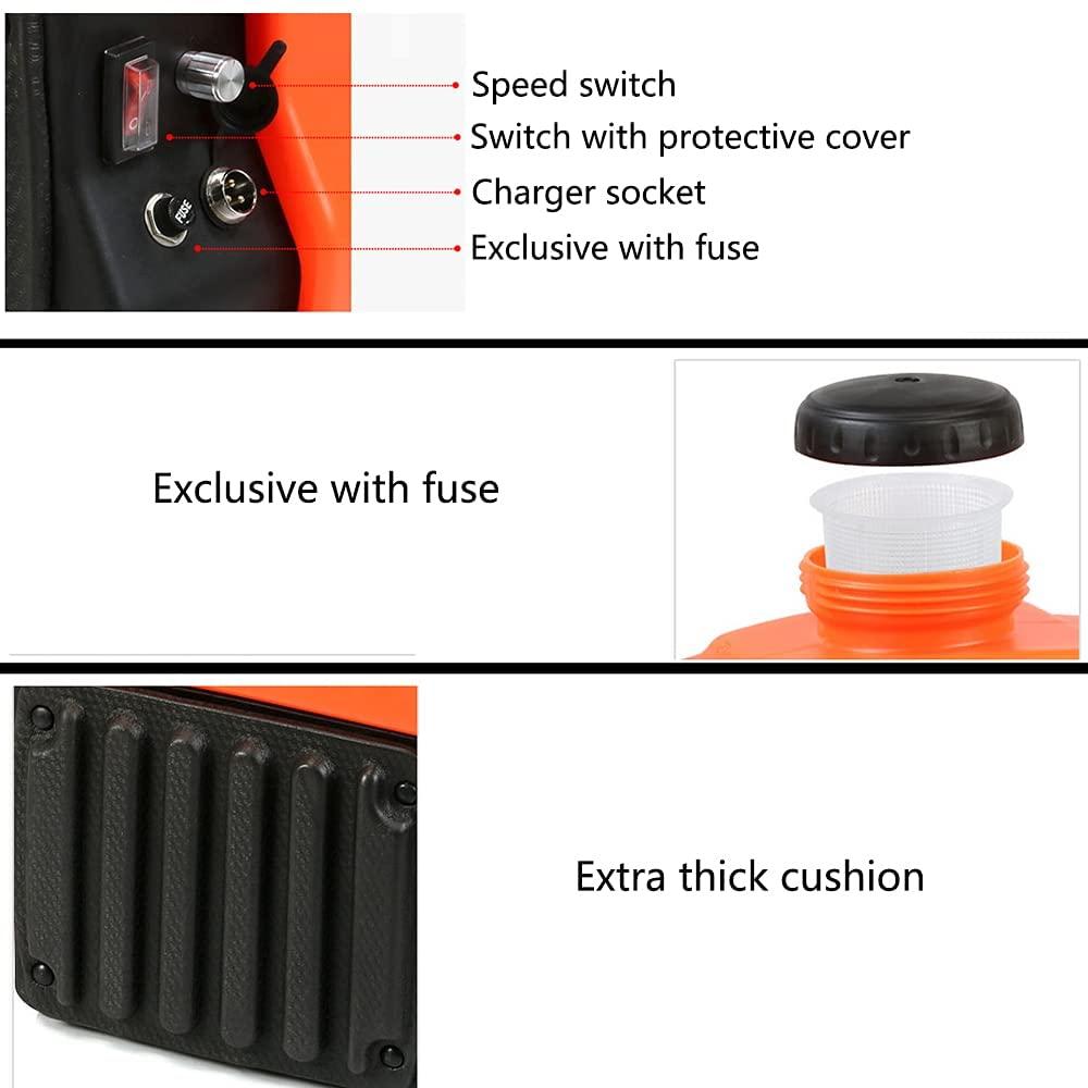 Household Products 18L Agricultural Sprayer, Hand-Push Watering Machine, Electric Sprayer, Large Capacity, Strap Type, Gardening Watering, Car Washing
