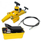 Hydraulic Bead Breaker Tractor Truck Tire Changer+10000 Psi Foot Pump Heavy Duty