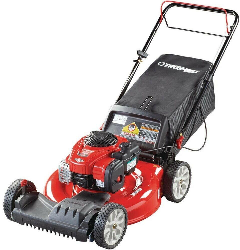 Gas Lawn Mower 21 in. and Stratton Walk Behind Self Propelled