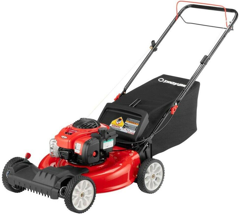 Gas Lawn Mower 21 in. and Stratton Walk Behind Self Propelled