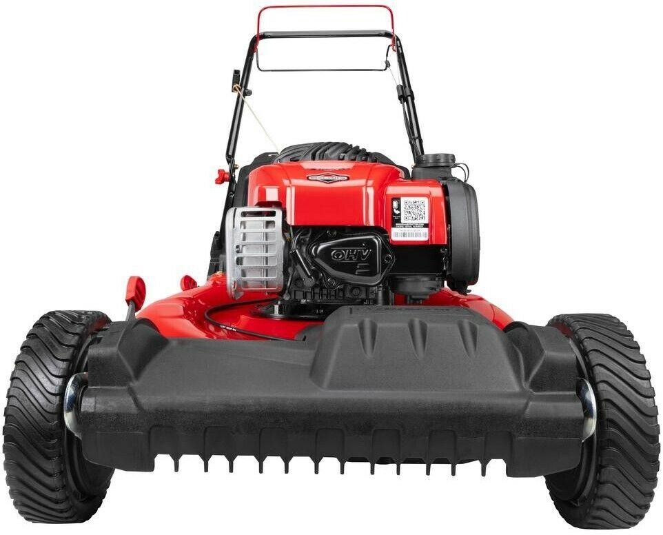 Gas Lawn Mower 21 in. and Stratton Walk Behind Self Propelled