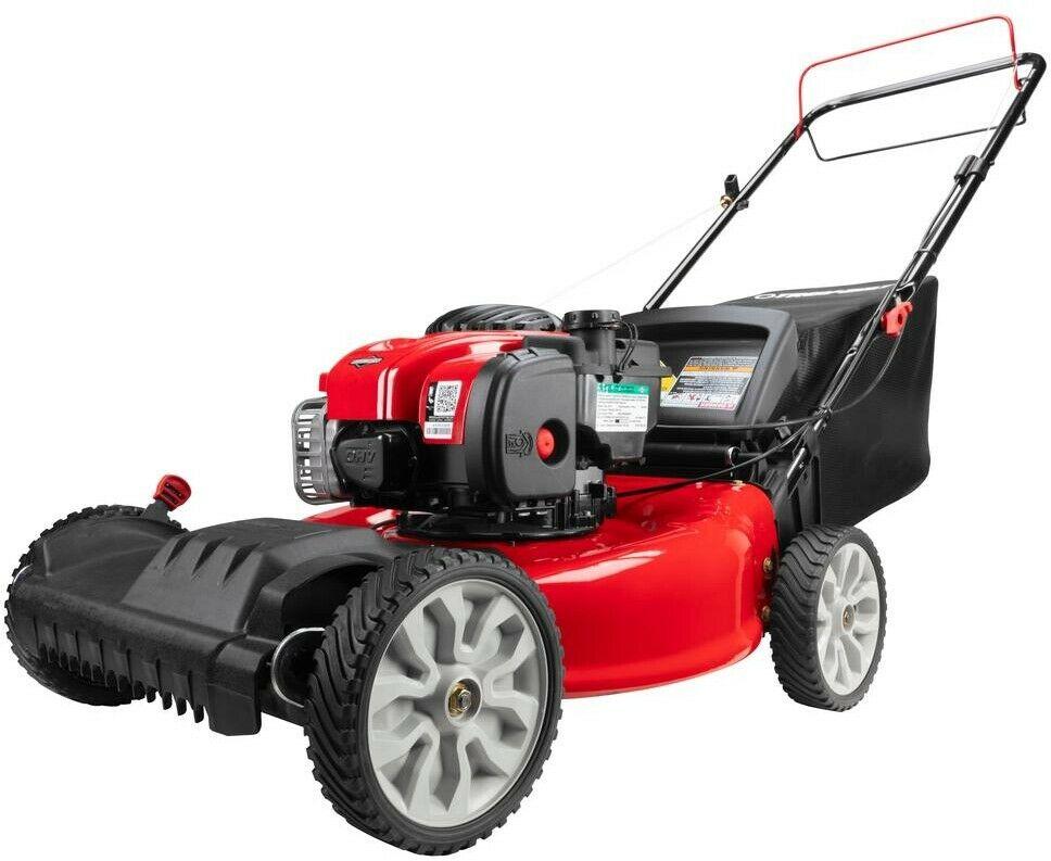 Gas Lawn Mower 21 in. and Stratton Walk Behind Self Propelled