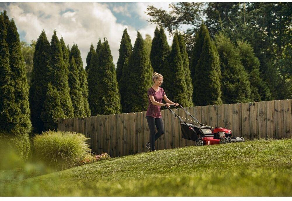 Gas Lawn Mower 21 in. and Stratton Walk Behind Self Propelled