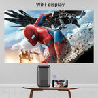 4200lms mini projector native 1080p proyector wifi wireless home theater hdmi tv