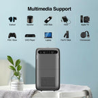 4200lms mini projector native 1080p proyector wifi wireless home theater hdmi tv