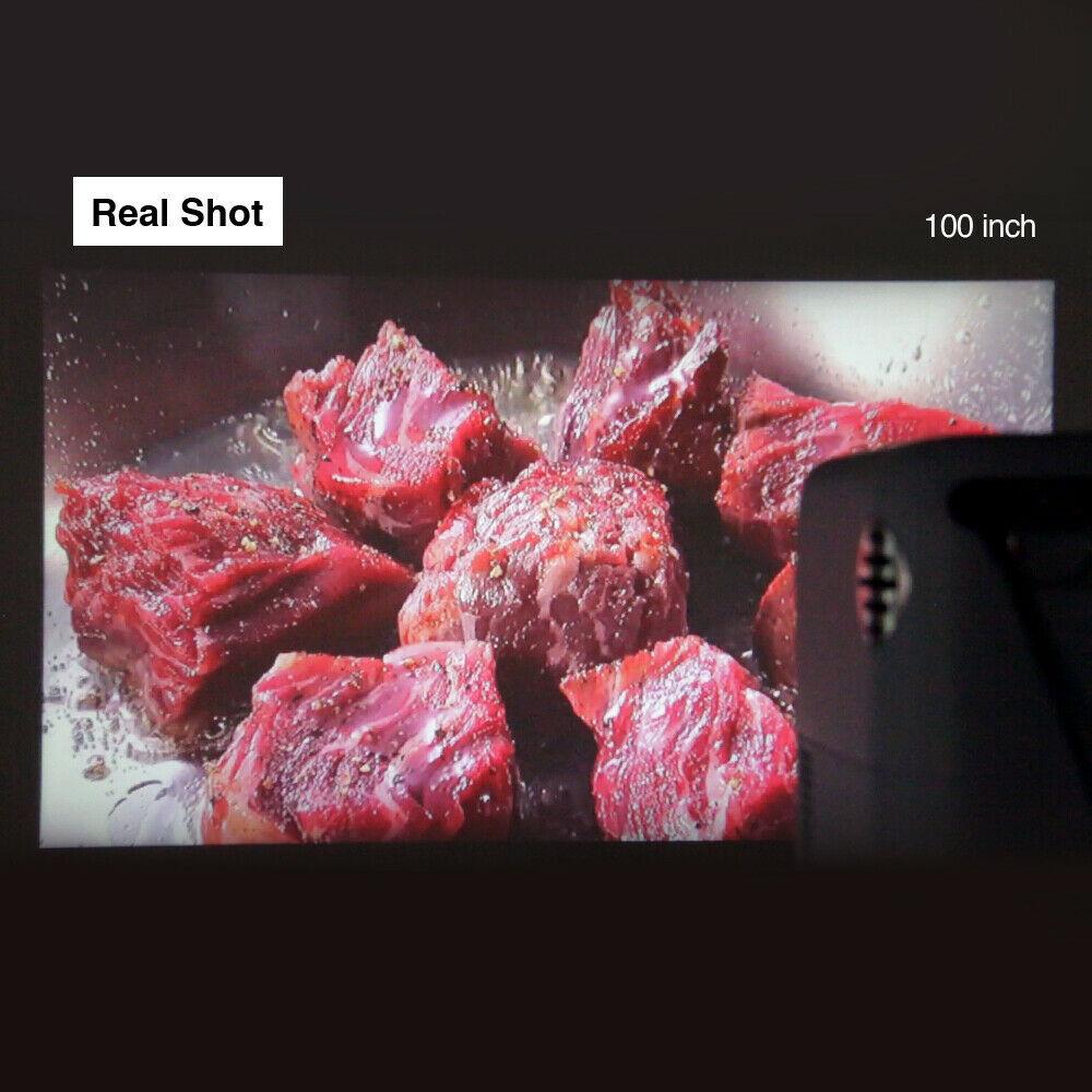 4200lms mini projector native 1080p proyector wifi wireless home theater hdmi tv