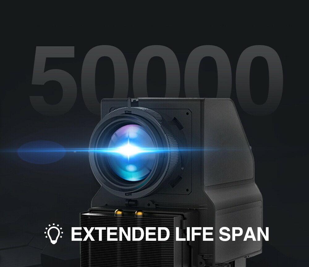 4200lms mini projector native 1080p proyector wifi wireless home theater hdmi tv