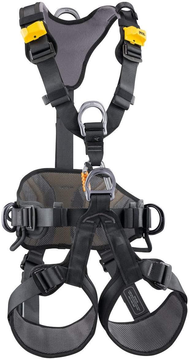 PETZL AVAO BOD Harness Black/Yellow Size 0