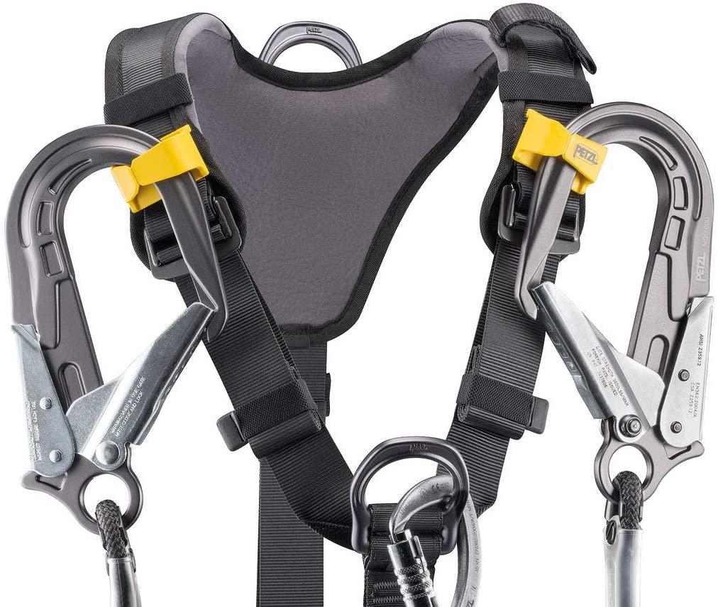 PETZL AVAO BOD Harness Black/Yellow Size 0