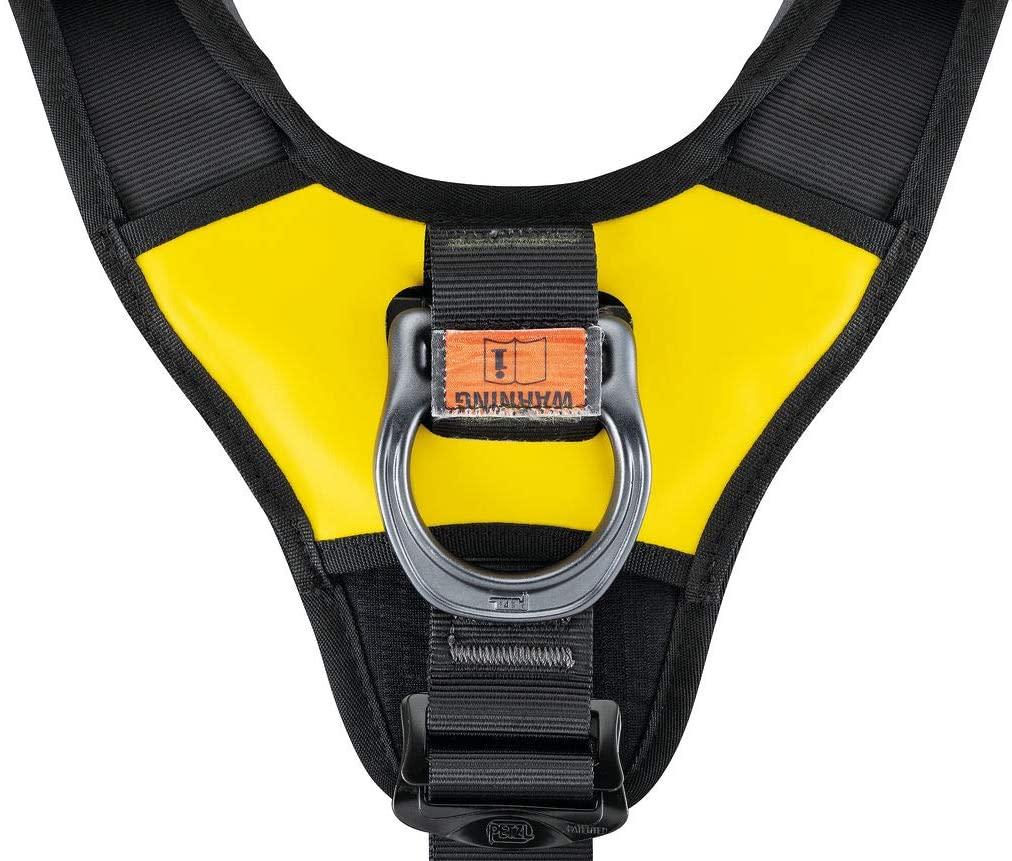 PETZL AVAO BOD Harness Black/Yellow Size 0