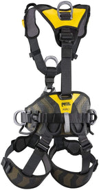 PETZL AVAO BOD Harness Black/Yellow Size 0