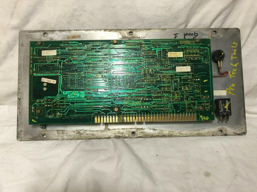 Hunter System 800 Wheel r complete Display Circuit Control Board P145