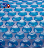 sun2solar blue 24-foot round solar cover | 800 series style | heat retaining bla