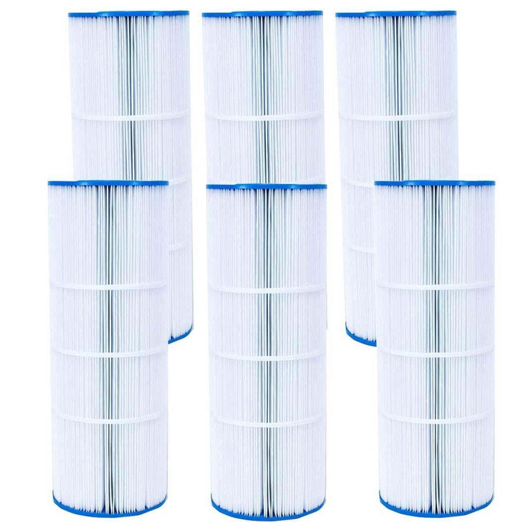 unicel c-7699 spa cartridge filter 100 gpm pac-fab 105 wet institute (6 pack)