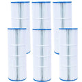 unicel c-7699 spa cartridge filter 100 gpm pac-fab 105 wet institute (6 pack)