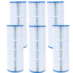 unicel c-7699 spa cartridge filter 100 gpm pac-fab 105 wet institute (6 pack)