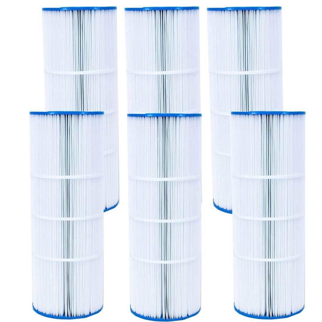 unicel c-7699 spa cartridge filter 100 gpm pac-fab 105 wet institute (6 pack)