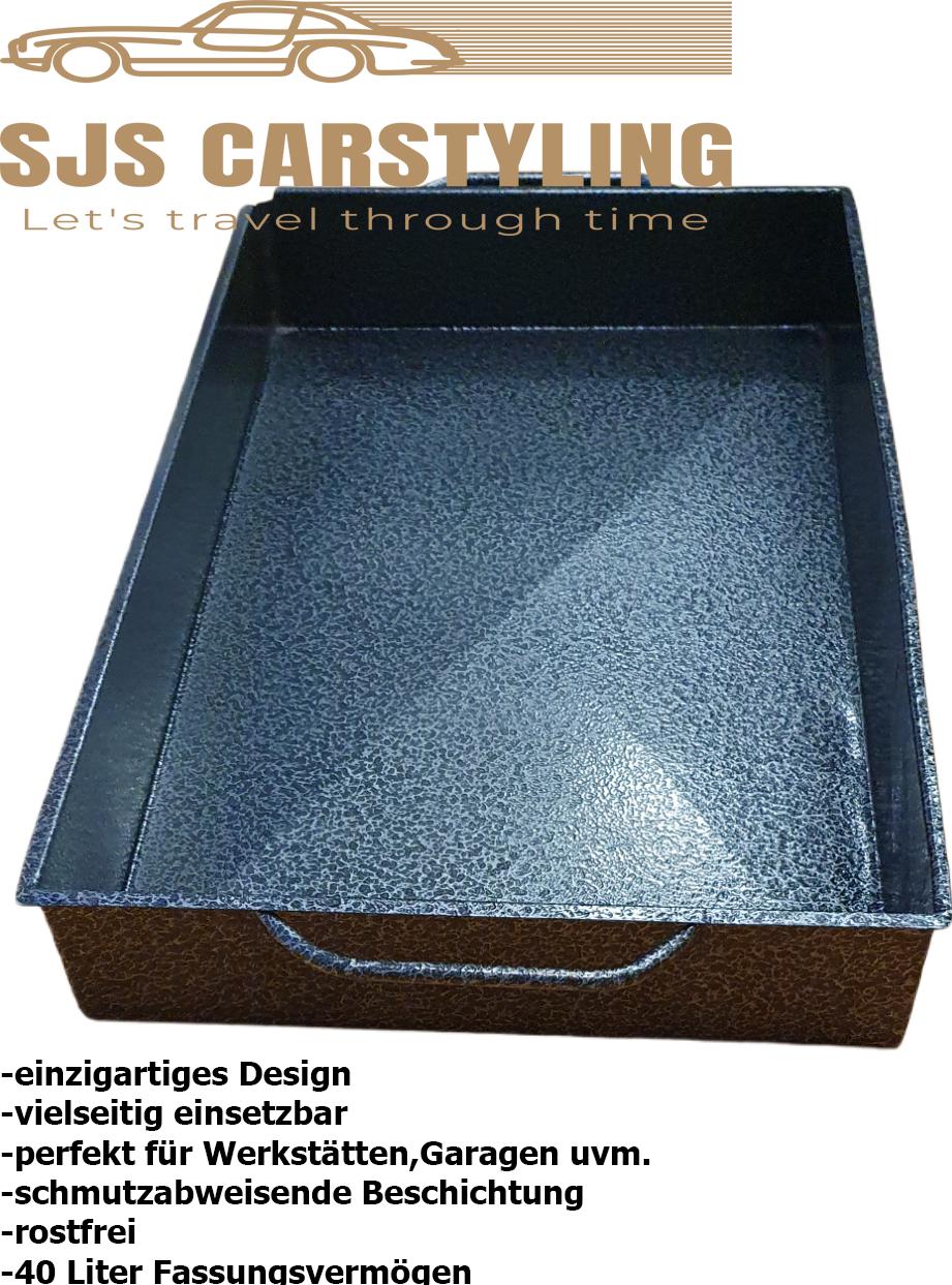 Oil Drip Pan Oil Collector Oil Sump Oil 40 Litre Rust Proof New
