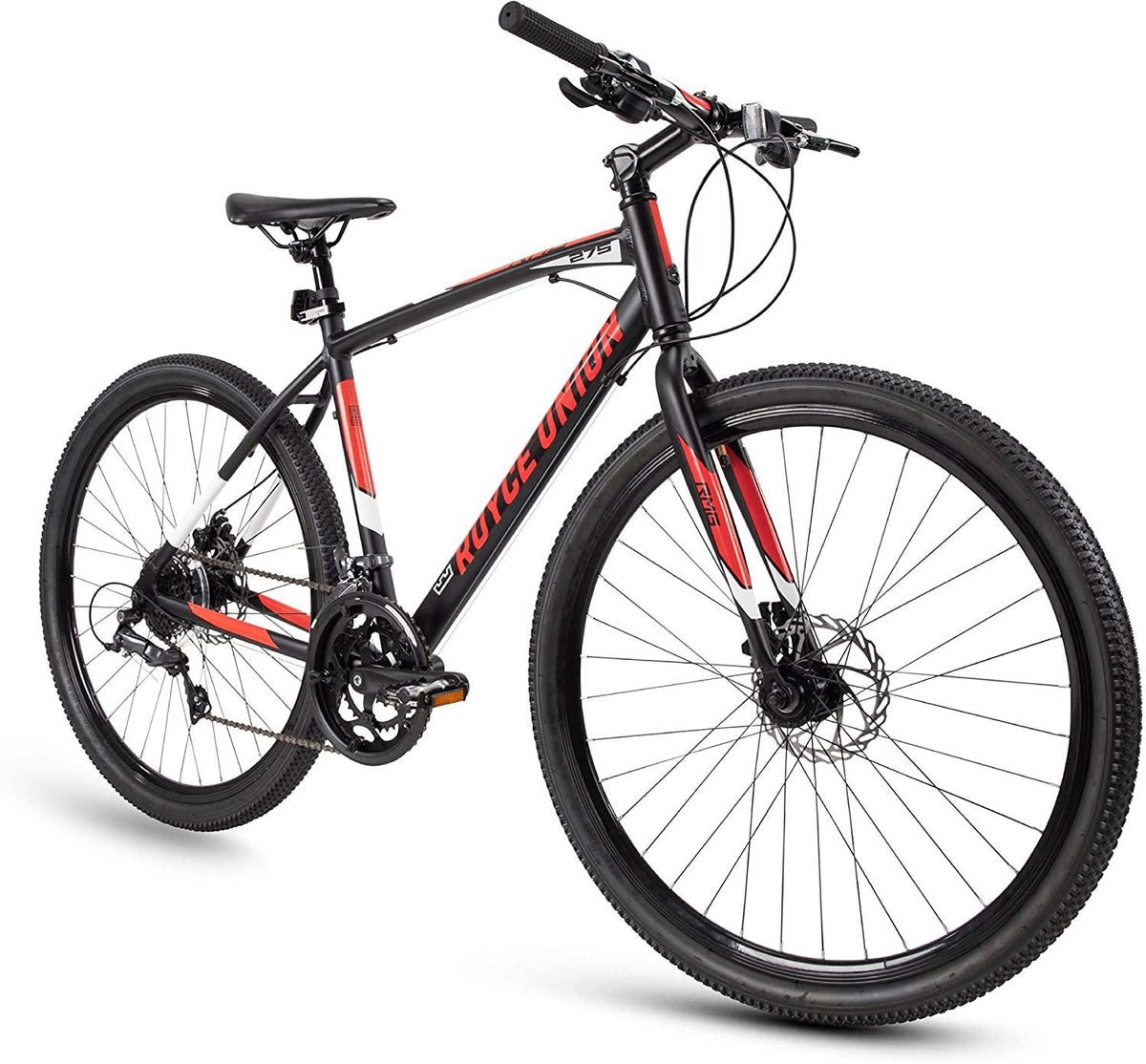 Royce Union Men's' Gravel Bike 27.5" or 700c Wheels, Lightweight Aluminum w/
