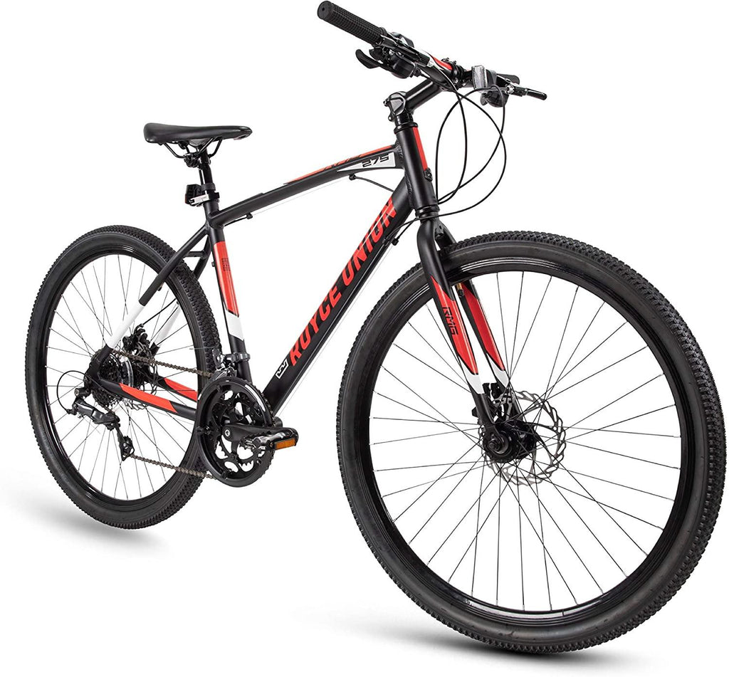 Royce Union Men's' Gravel Bike 27.5" or 700c Wheels, Lightweight Aluminum w/
