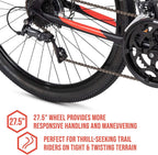 Royce Union Men's' Gravel Bike 27.5" or 700c Wheels, Lightweight Aluminum w/