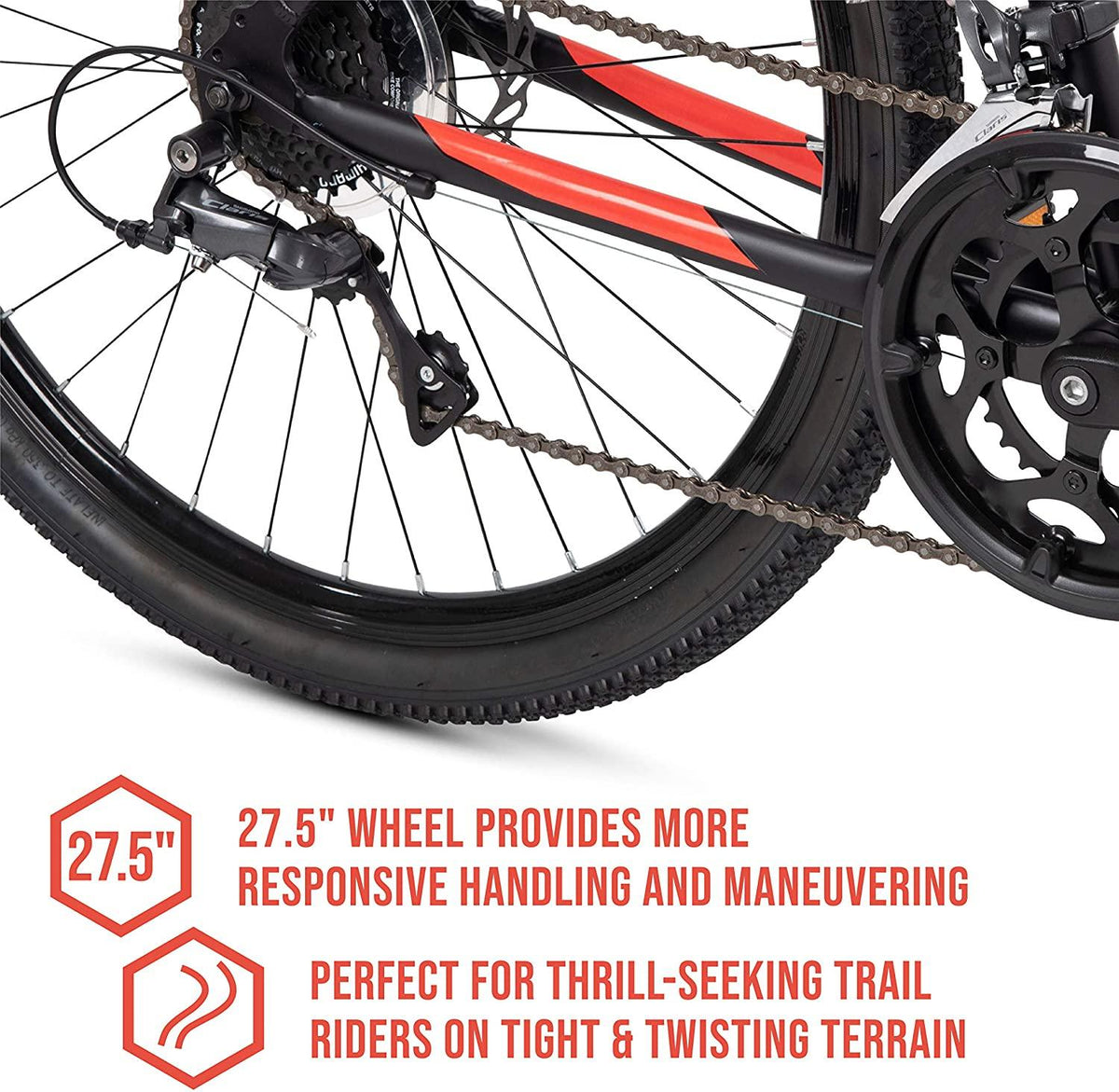Royce Union Men's' Gravel Bike 27.5" or 700c Wheels, Lightweight Aluminum w/
