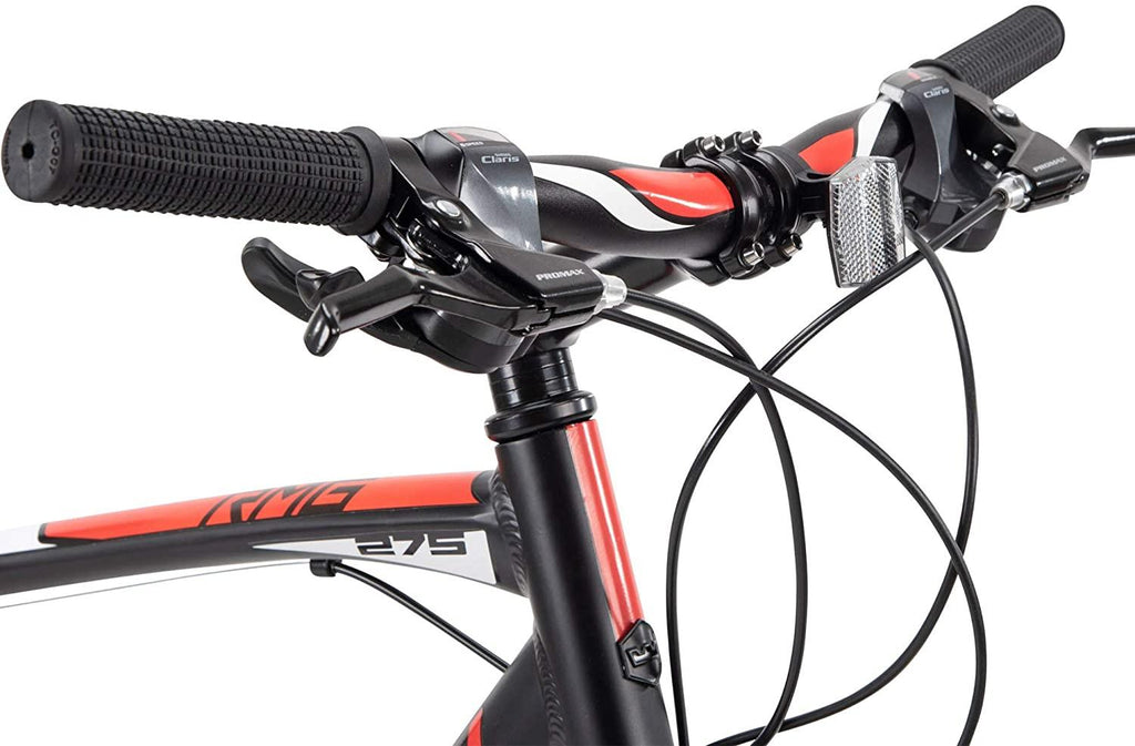 Royce Union Men's' Gravel Bike 27.5" or 700c Wheels, Lightweight Aluminum w/