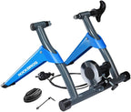 ROCKBROS Bike Trainer Stand for Indoor Riding Bicycle Exercise Magnetic Stand for Road Mountain Bikes (26-28” Wheel)