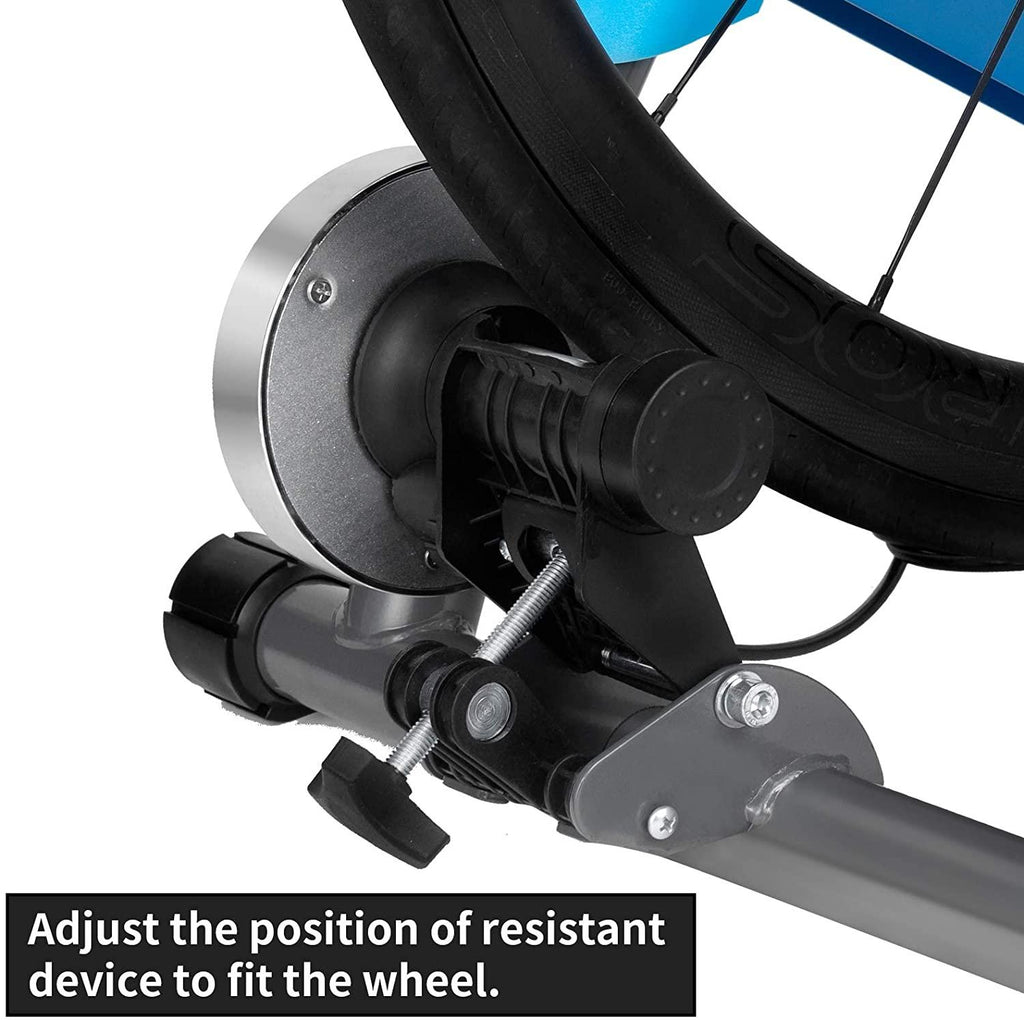 ROCKBROS Bike Trainer Stand for Indoor Riding Bicycle Exercise Magnetic Stand for Road Mountain Bikes (26-28” Wheel)