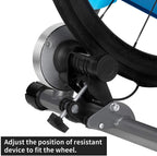 ROCKBROS Bike Trainer Stand for Indoor Riding Bicycle Exercise Magnetic Stand for Road Mountain Bikes (26-28” Wheel)