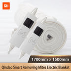 Youpin Qindao Smart Removing Mites Electric Blanket Safety Timing 3 Layers Protection Intelligent Temperature Control Comfortable Breathable Convenient Washing for winter