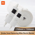 Qindao Smart Removing Mites Electric Blanket Safety Timing 3 Layers Protection Intelligent Temperature Control Comfortable Breathable Convenient Washing for winter