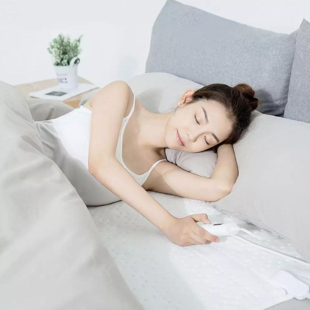 Youpin Qindao Smart Removing Mites Electric Blanket Safety Timing 3 Layers Protection Intelligent Temperature Control Comfortable Breathable Convenient Washing for winter