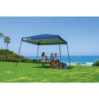 Solo72 11 ft. x 11 ft. Midnight Blue Slant Leg Canopy