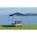 Solo72 11 ft. x 11 ft. Midnight Blue Slant Leg Canopy