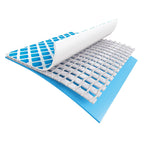 intex 12' x 30" metalframe round pool (2 pack) &amp; replacement cartridge (12 pack)