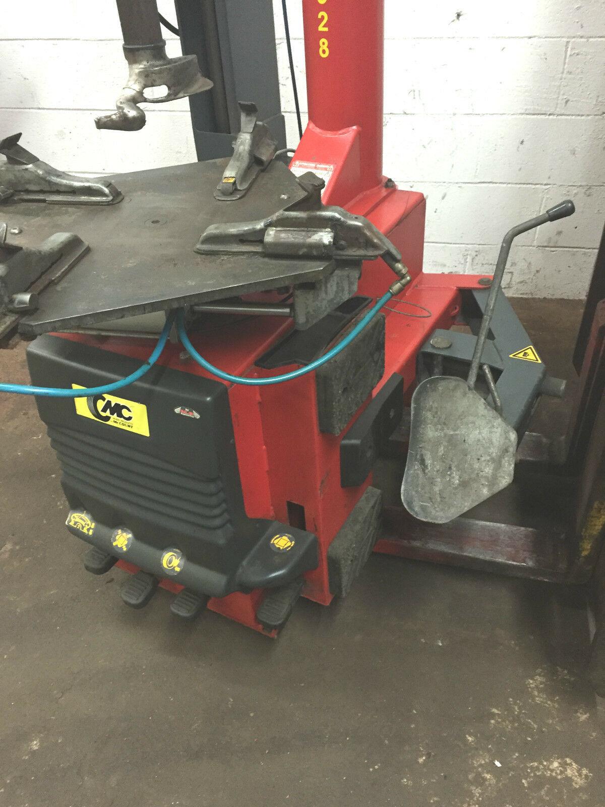 McCourt CEMB Wp7328 Low Pro Rim Clamp Tire Wheel Machine #29