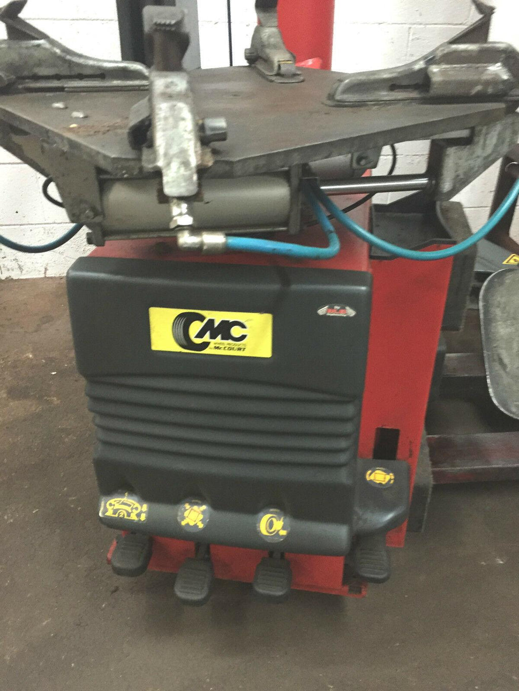 McCourt CEMB Wp7328 Low Pro Rim Clamp Tire Wheel Machine #29