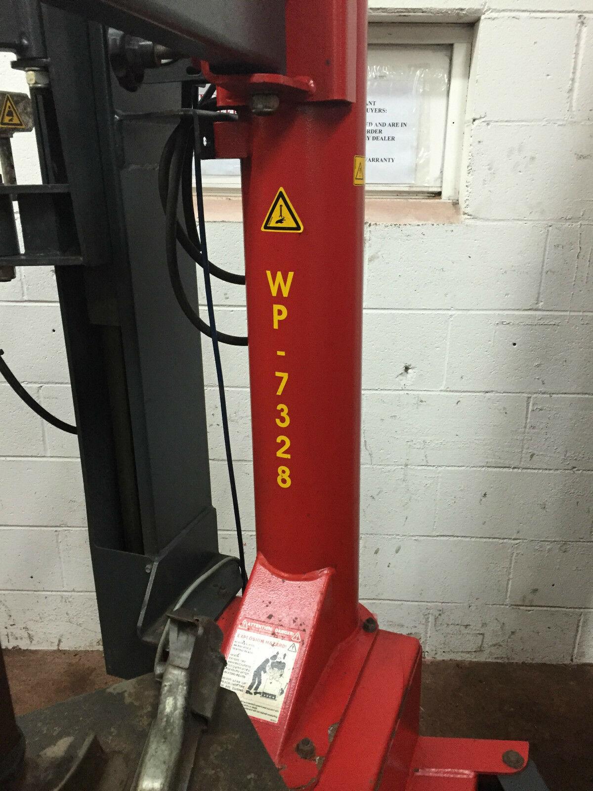 McCourt CEMB Wp7328 Low Pro Rim Clamp Tire Wheel Machine #29