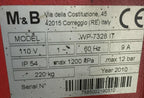 McCourt CEMB Wp7328 Low Pro Rim Clamp Tire Wheel Machine #29