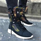 Newest Fashion Style High Ankle All-match Boots