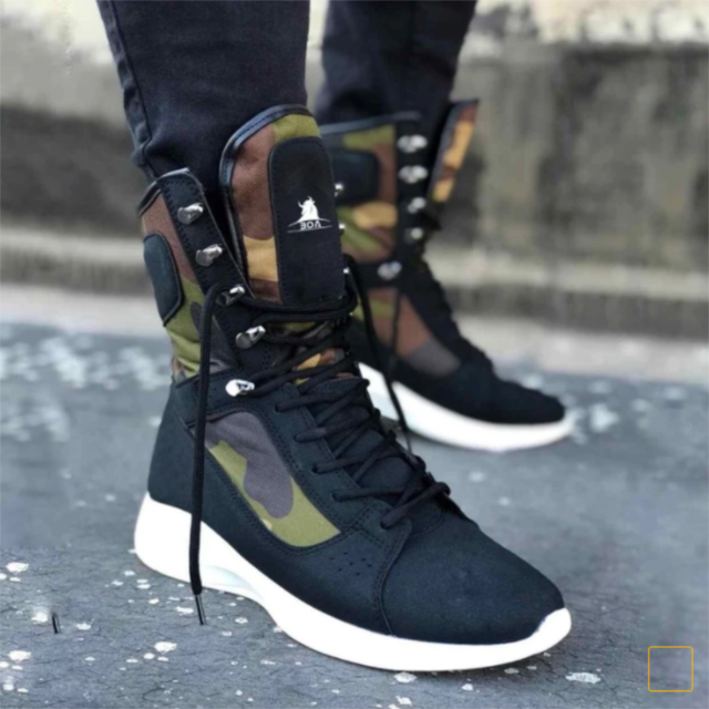 Newest Fashion Style High Ankle All-match Boots