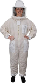 humble bee 422 aero beekeeping suit, xx-small, field tan